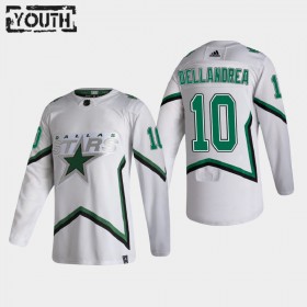 Dallas Stars Ty Dellandrea 10 2020-2021 Reverse Retro Trikot Authentic - Kinder